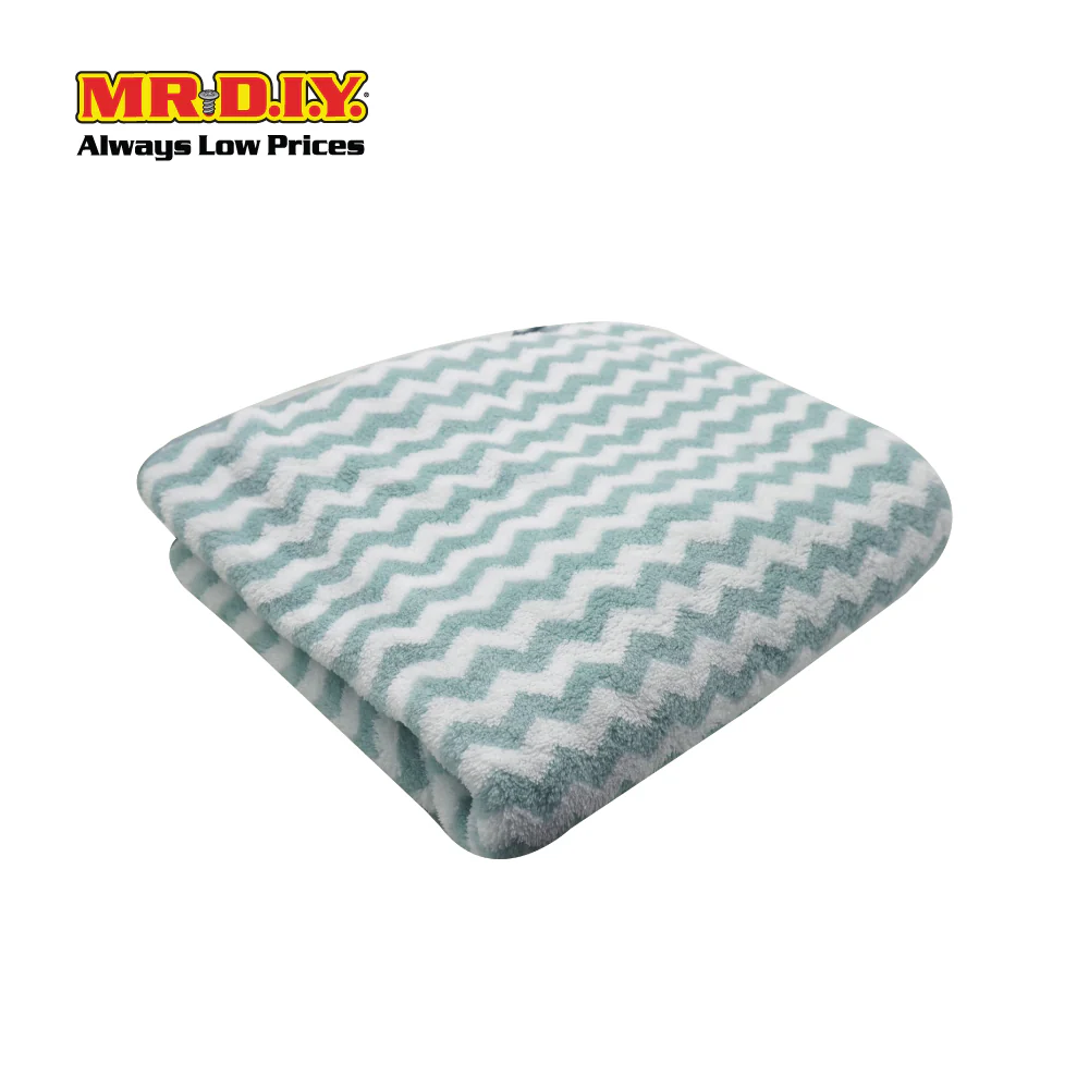 (MR.DIY) Zig Zag Design Bath Towel (50 x 100cm) - Image 4