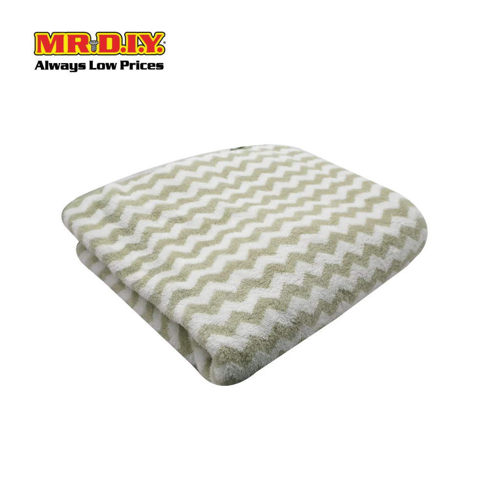 (MR.DIY) Zig Zag Design Bath Towel (50 x 100cm) - Image 5