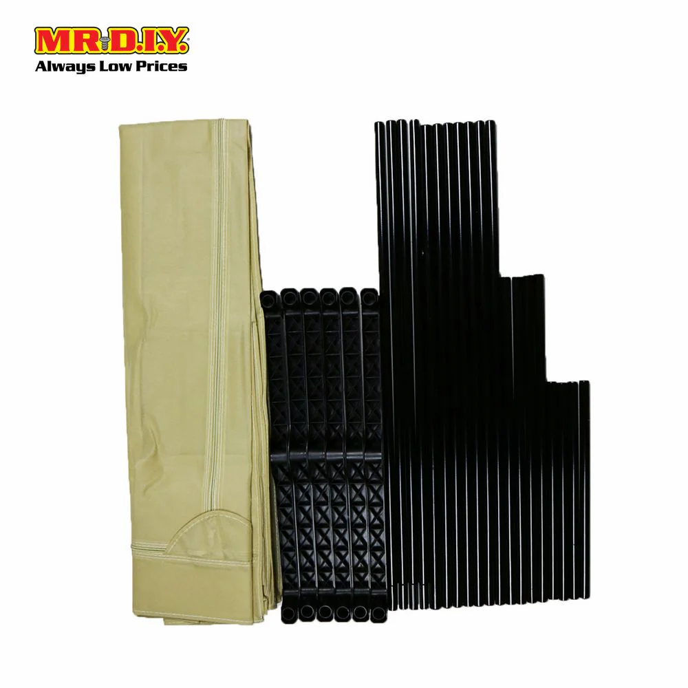 (MR.DIY) Zipper Wardrobe (75cm X 50cm X 160cm) - Image 2