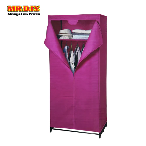 (MR.DIY) Zipper Wardrobe (75cm X 50cm X 160cm) - Image 4
