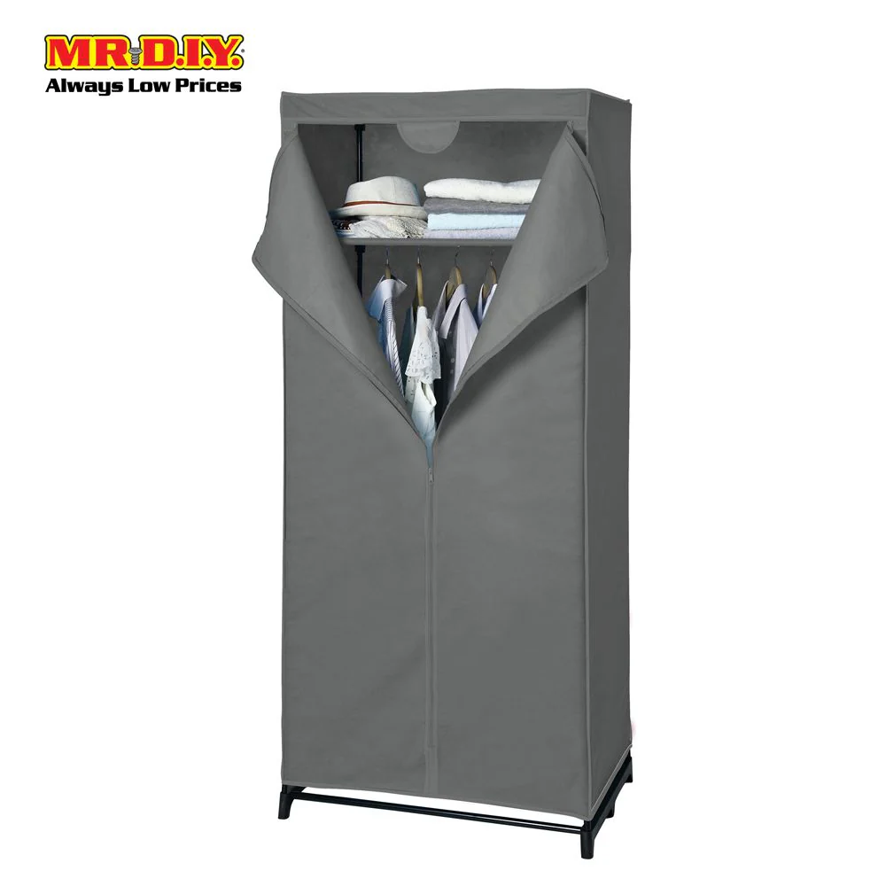 (MR.DIY) Zipper Wardrobe (75cm X 50cm X 160cm) - Image 5