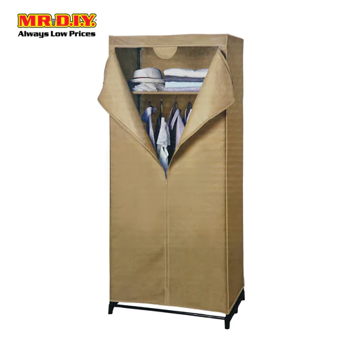 (MR.DIY) Zipper Wardrobe (75cm X 50cm X 160cm) - Image 6