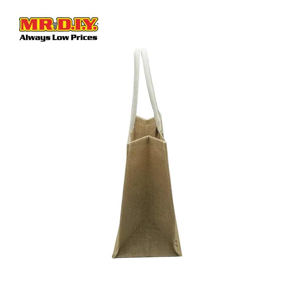 (MR.DIY) A3 Jute Bag (46 x 36.5 cm) - Image 4