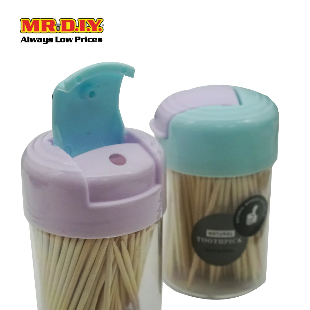 (MR.DIY) Bamboo Toothpick - Image 4