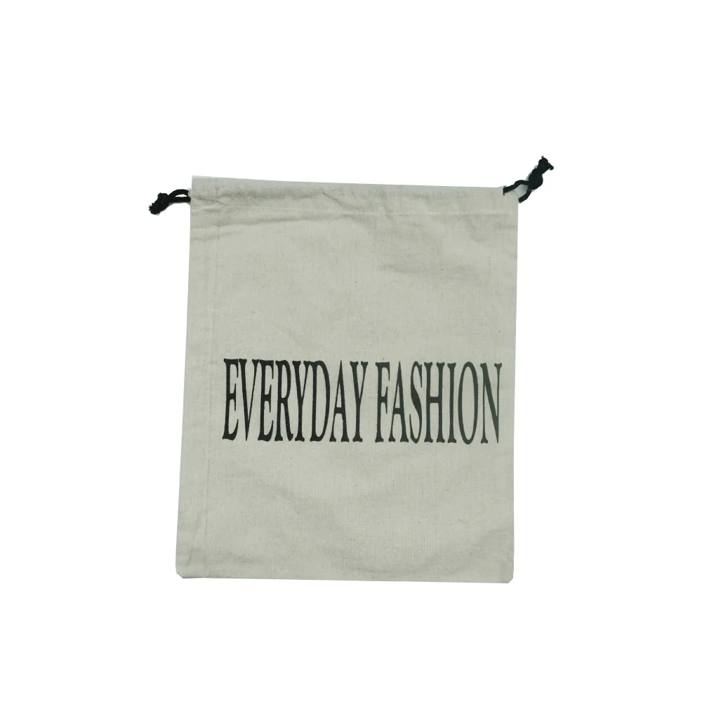 (MR.DIY) Drawstring Pouch Bag (20 x 25 cm) - Image 2