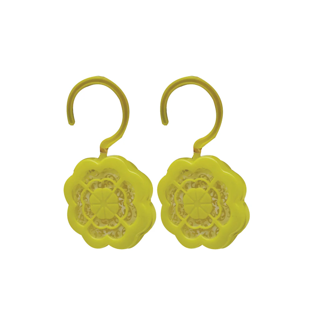 (MR.DIY) Hanging Air Freshener Lemon - 2pcs - Image 2