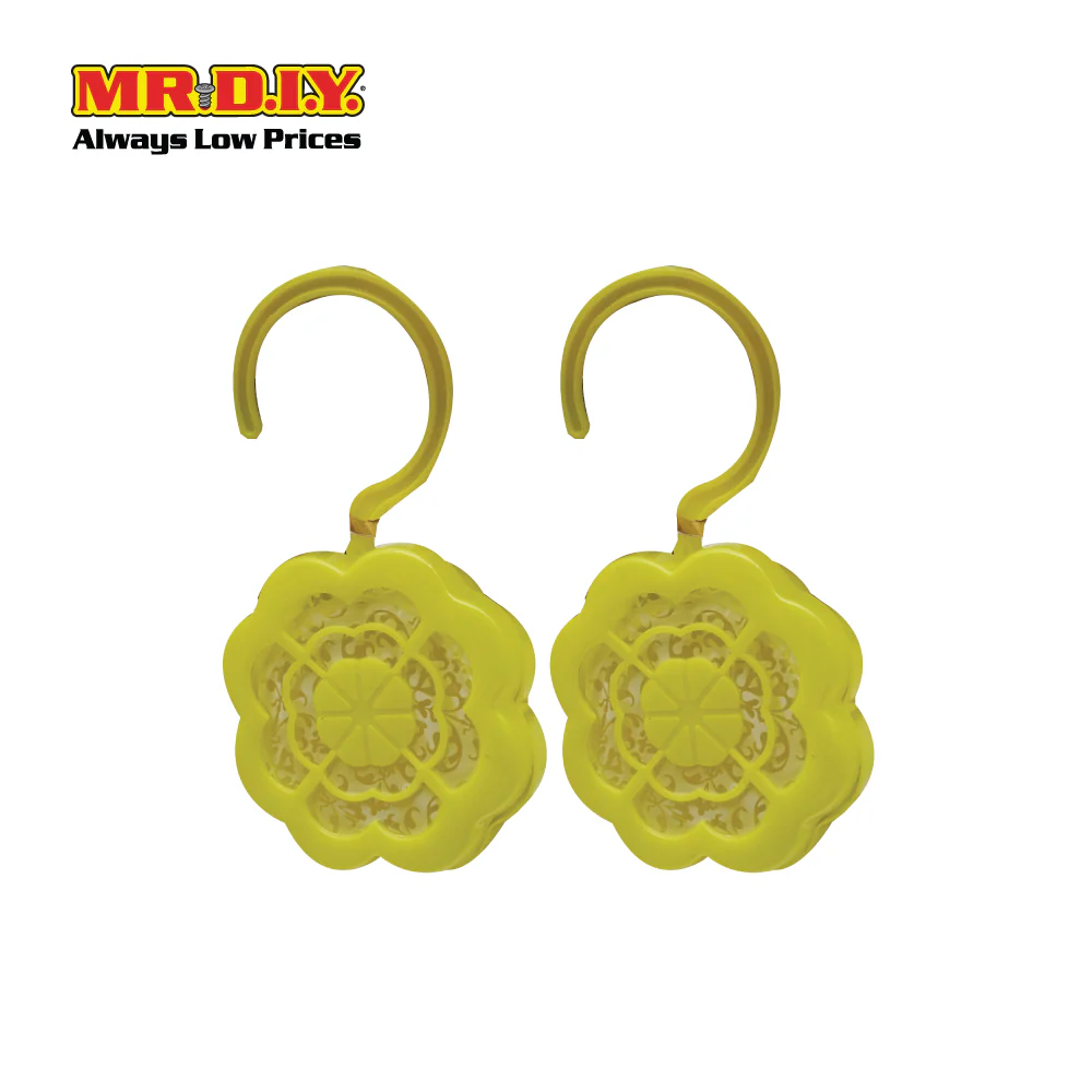 (MR.DIY) Hanging Air Freshener Lemon - 2pcs - Image 3