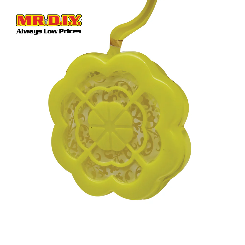 (MR.DIY) Hanging Air Freshener Lemon - 2pcs - Image 4