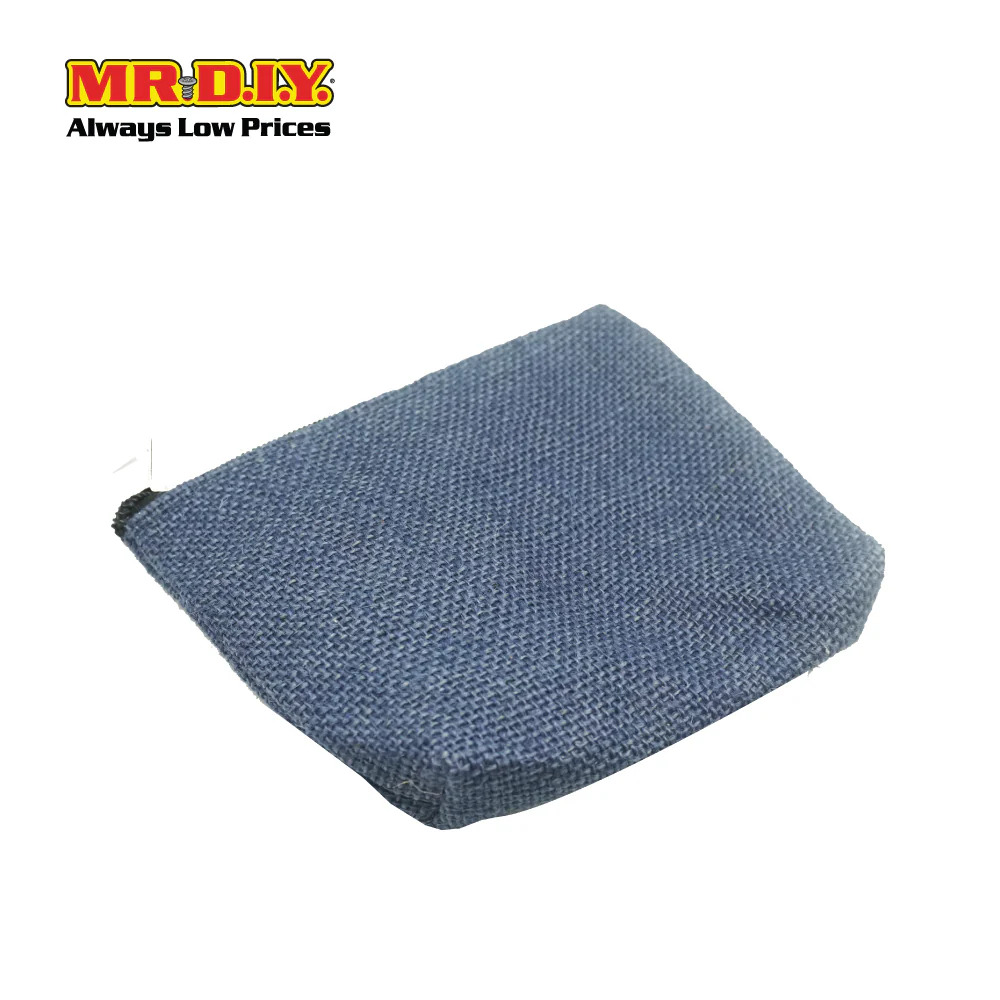 (MR.DIY) Laminated Jute Pouch (14 x 14 cm) - Image 4