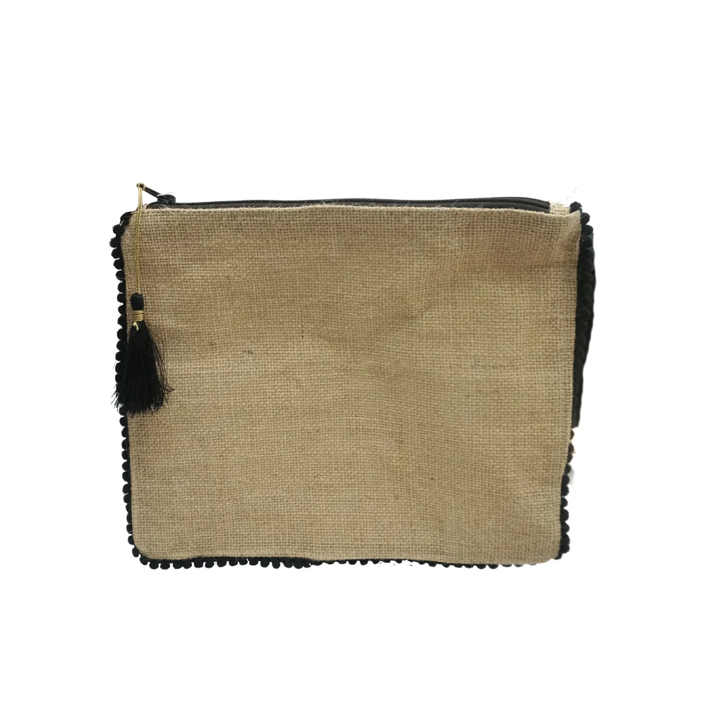 (MR.DIY) Laminated Jute Pouch (25 x 20 cm) - Image 2