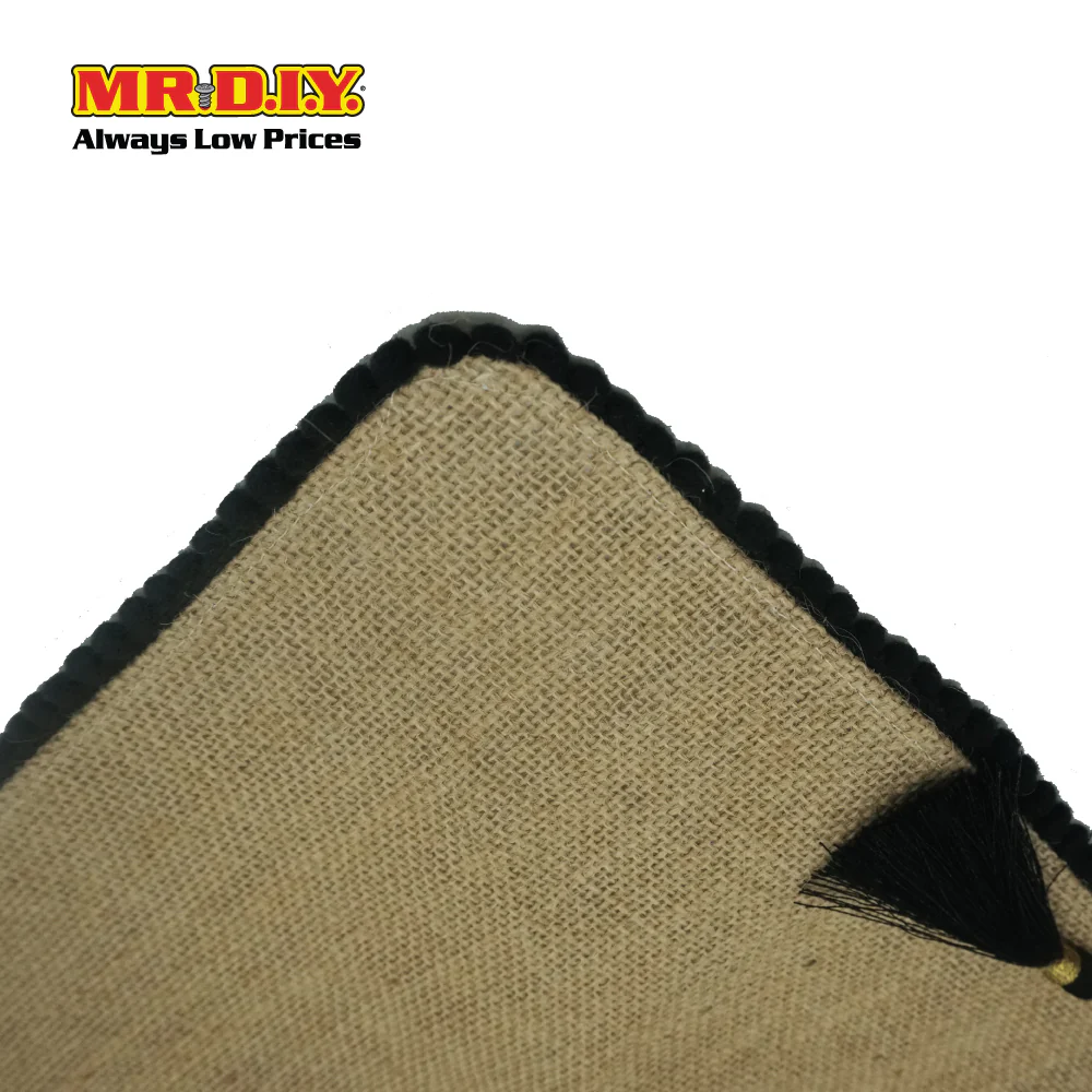 (MR.DIY) Laminated Jute Pouch (25 x 20 cm) - Image 4