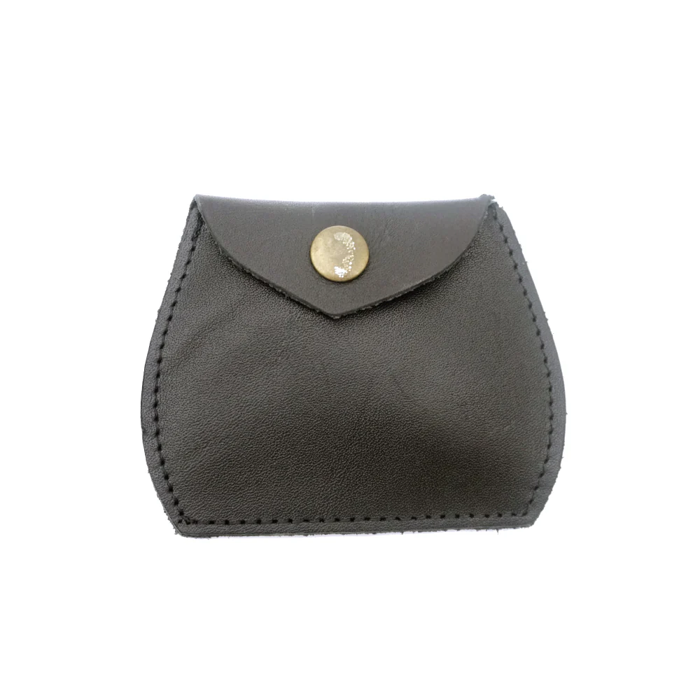 (MR.DIY) Leather Coin Purse (8 x 7 cm) - Image 2