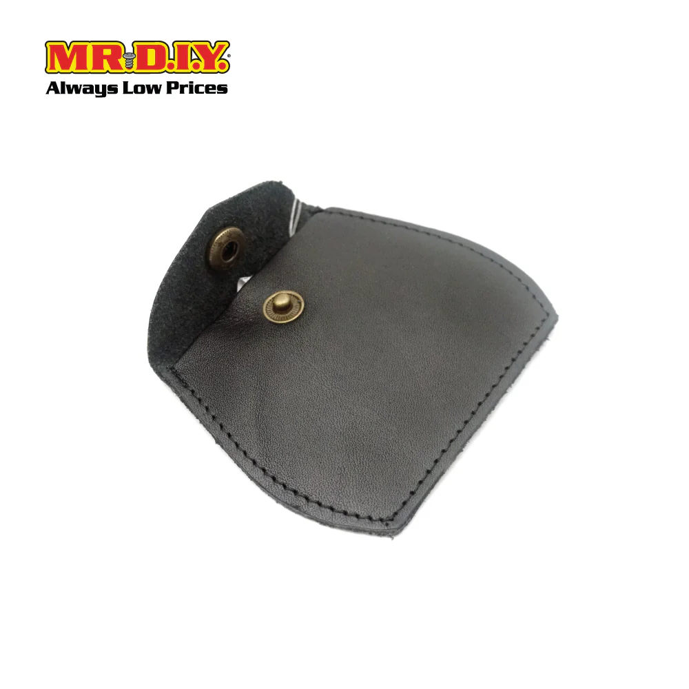 (MR.DIY) Leather Coin Purse (8 x 7 cm) - Image 3