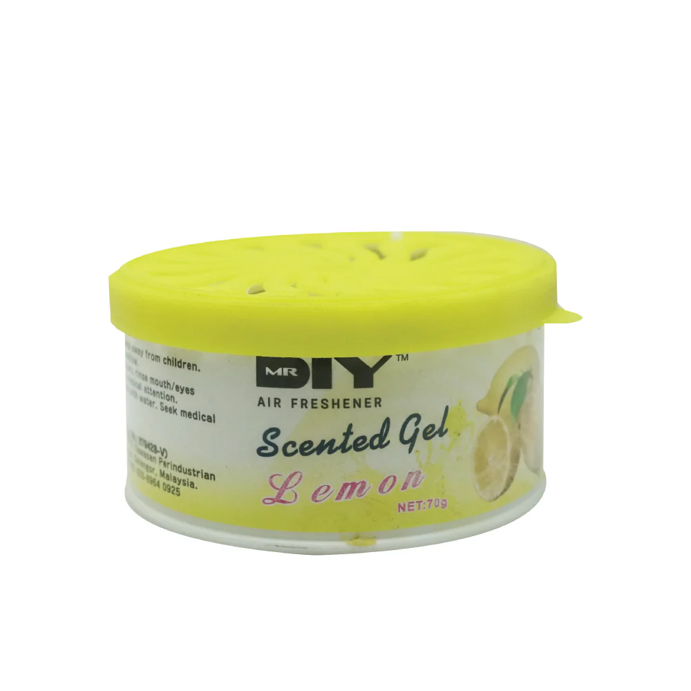 (MR.DIY) Scented Gel Lemon 70g - Image 2
