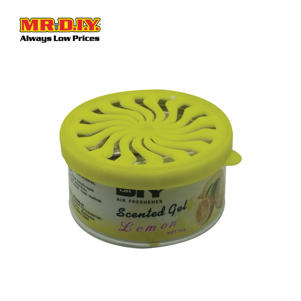 (MR.DIY) Scented Gel Lemon 70g - Image 3