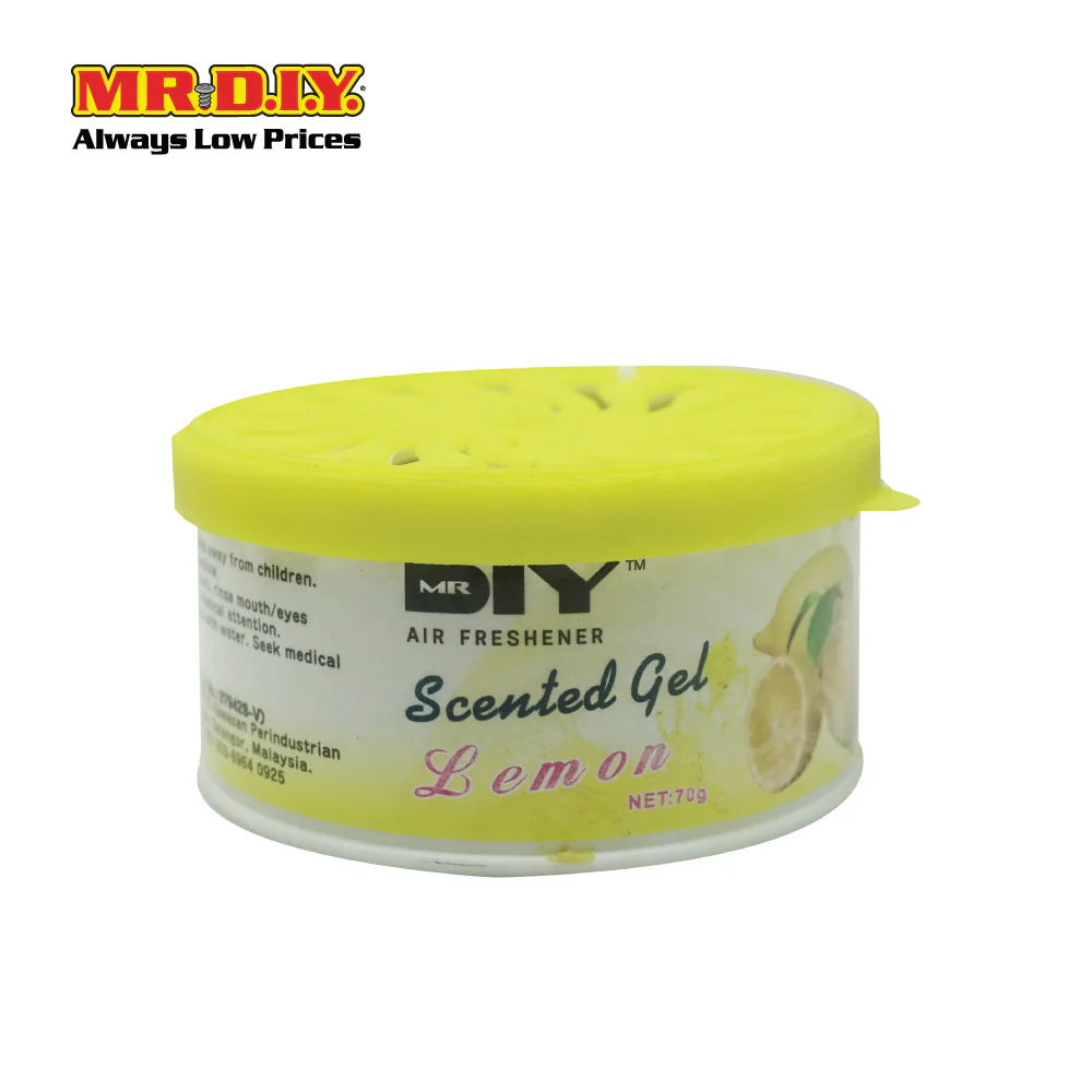 (MR.DIY) Scented Gel Lemon 70g - Image 4