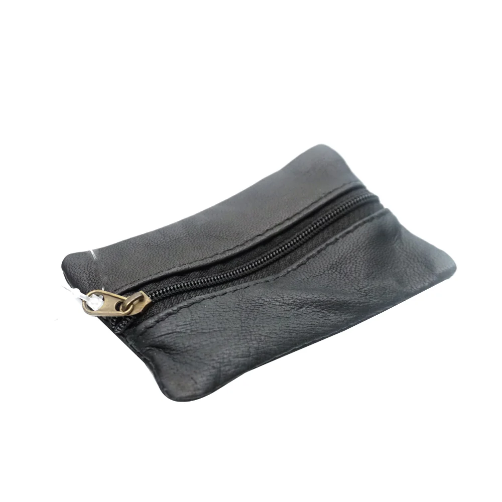 (MR.DIY) Square Leather Coin Purse (10 x 6 cm) - Image 2