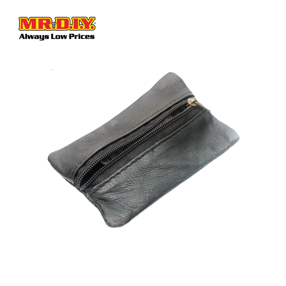 (MR.DIY) Square Leather Coin Purse (10 x 6 cm) - Image 3