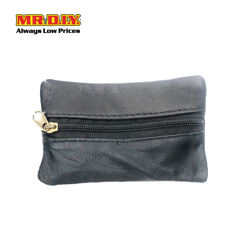 (MR.DIY) Square Leather Coin Purse (10 x 6 cm) - Image 4