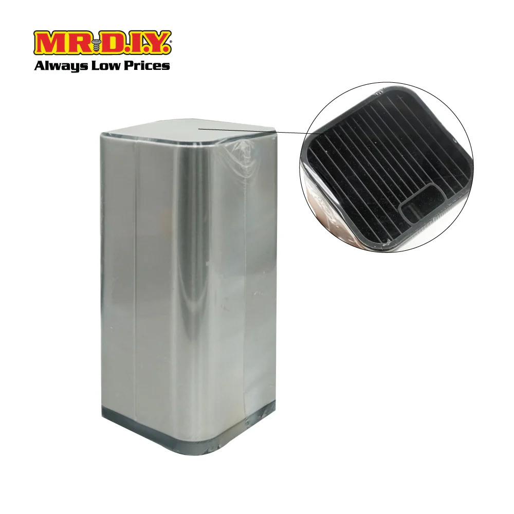 (MR.DIY) Stainless Steel Knife Block - Image 4