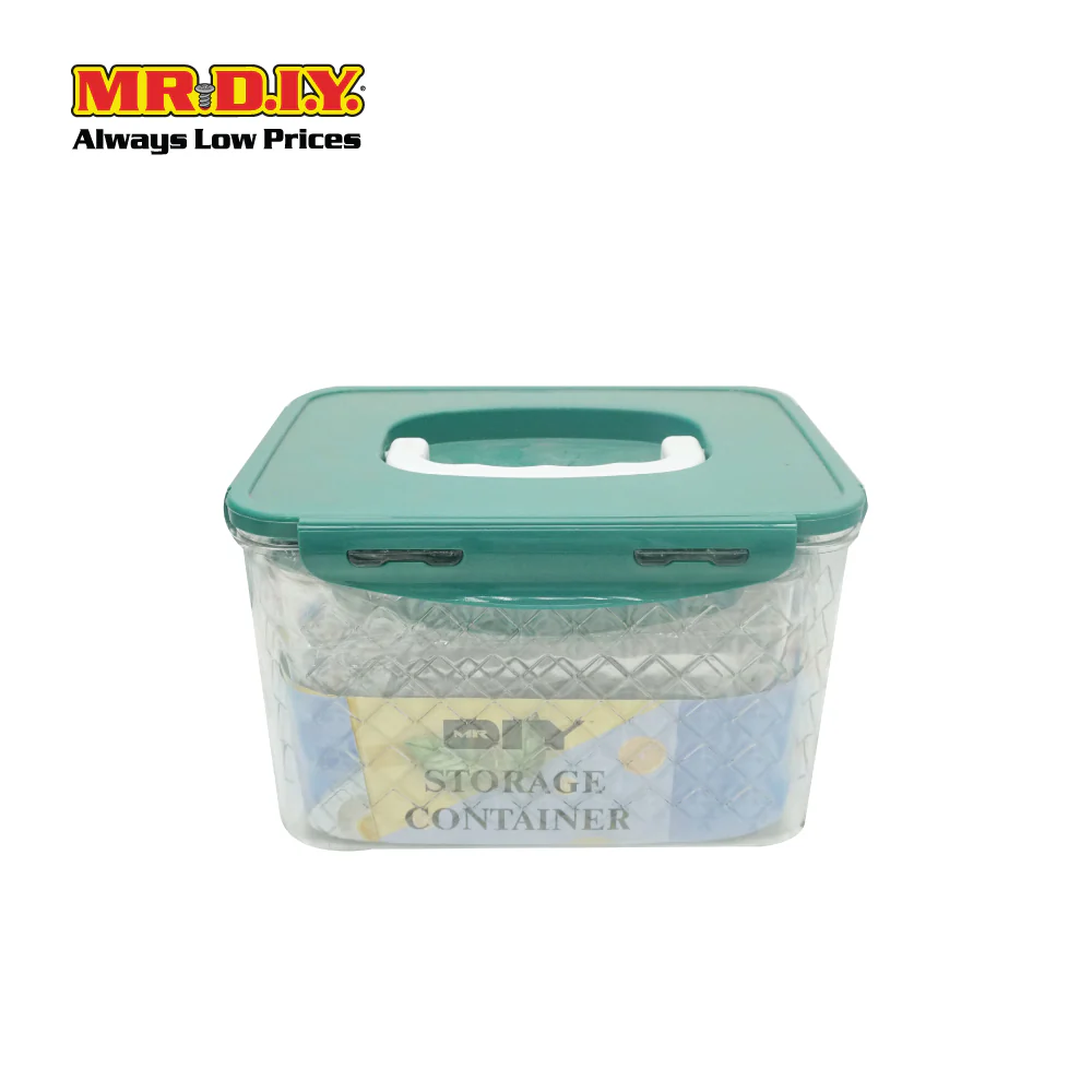 (MR.DIY) Storage Container 2 in 1 - Image 2