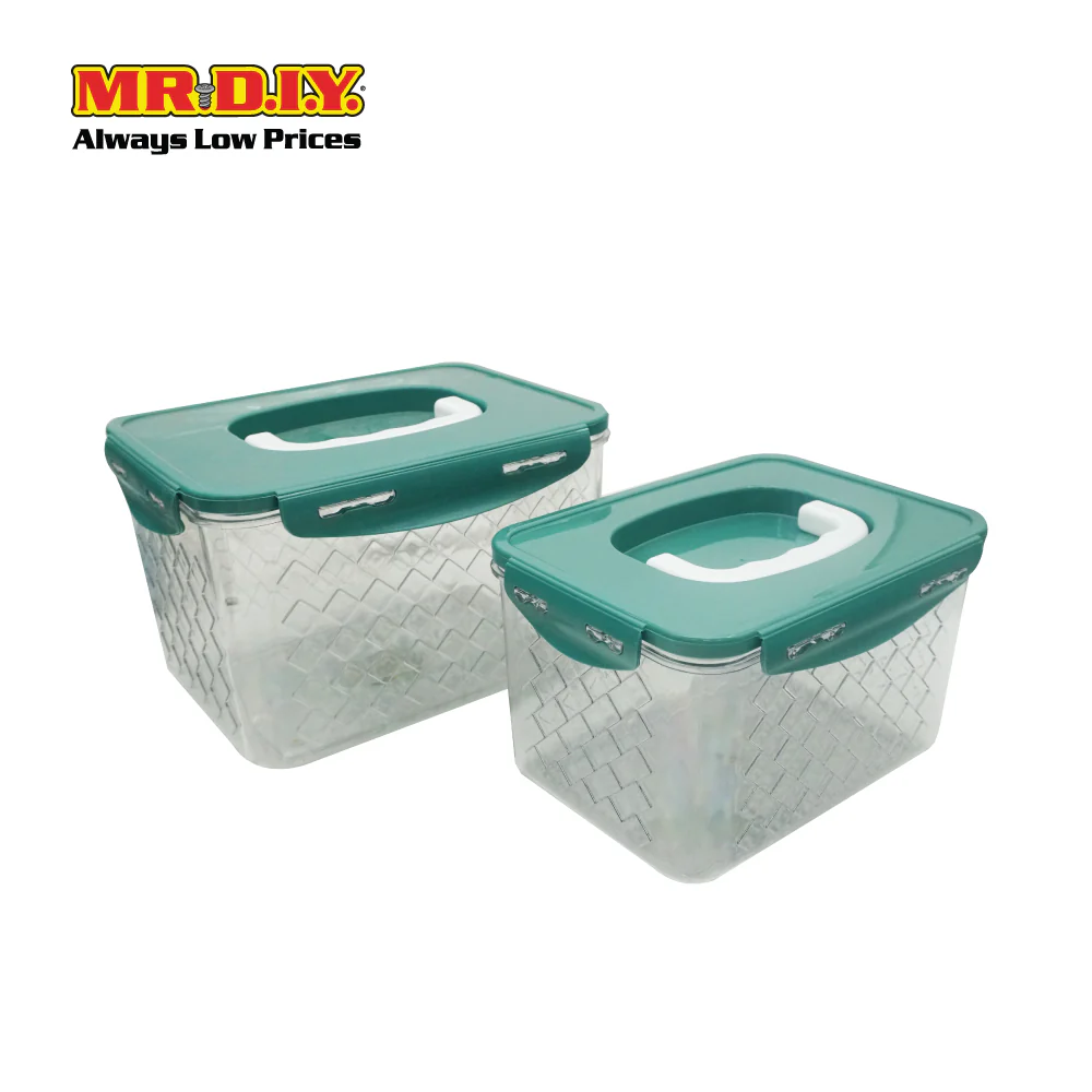 (MR.DIY) Storage Container 2 in 1 - Image 4