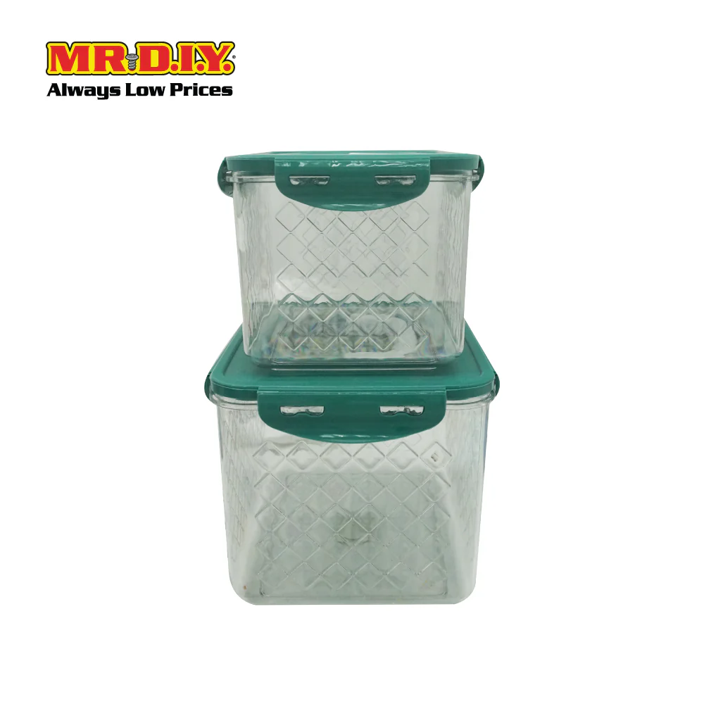 (MR.DIY) Storage Container 2 in 1 - Image 5