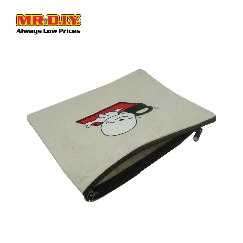 (MR.DIY) Zipper Pouch (15 x 20 cm) - Image 3