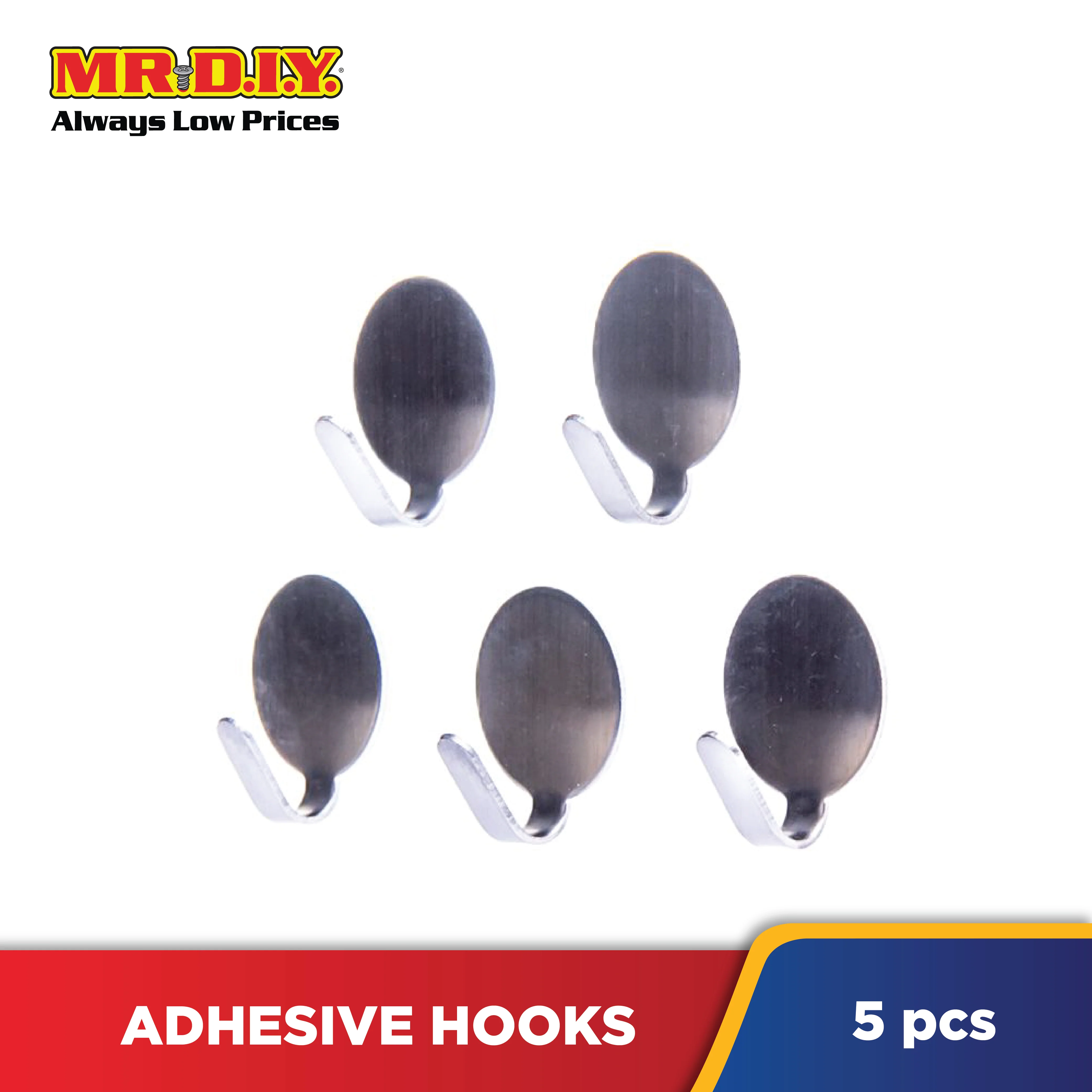 MR HOOK Adhesive Permanent Hooks HT09 - Image 2