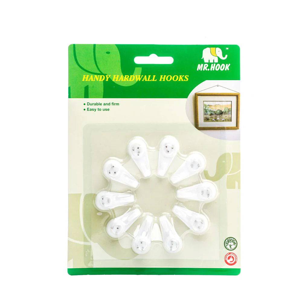 MR.HOOK Hardwall Hooks (10pc) - Image 4