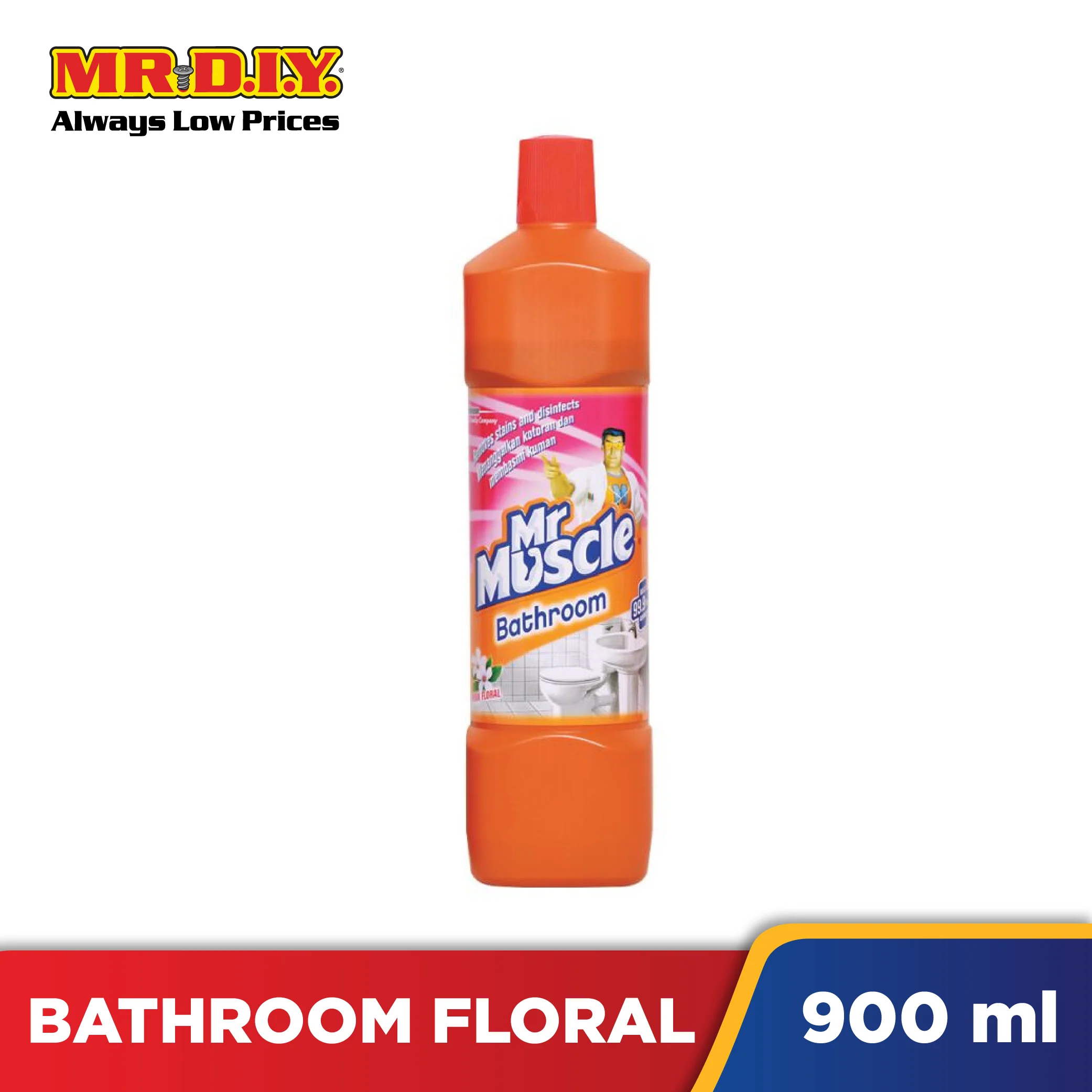 MR MUSCLE Bathroom Floral (900ml) - Image 2