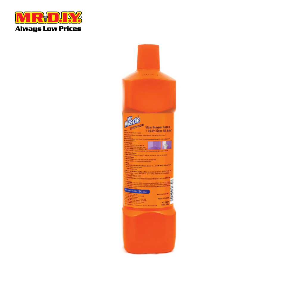 MR MUSCLE Bathroom Floral (900ml) - Image 3