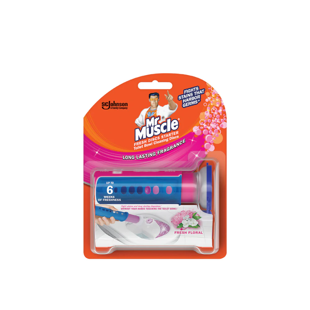 MR MUSCLE Fresh Discs Starter - Image 2