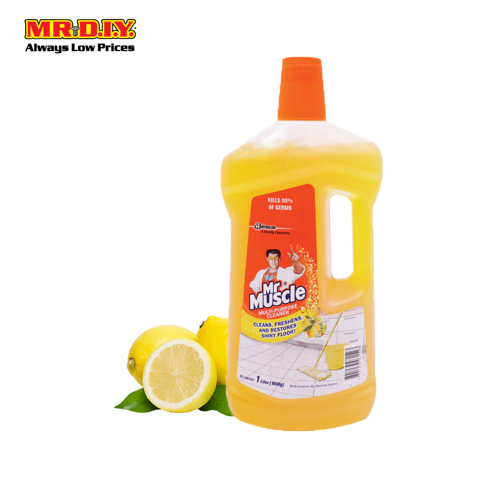 MR MUSCLE Multi-Purpose Cleaner Lemon (1L) - Image 2
