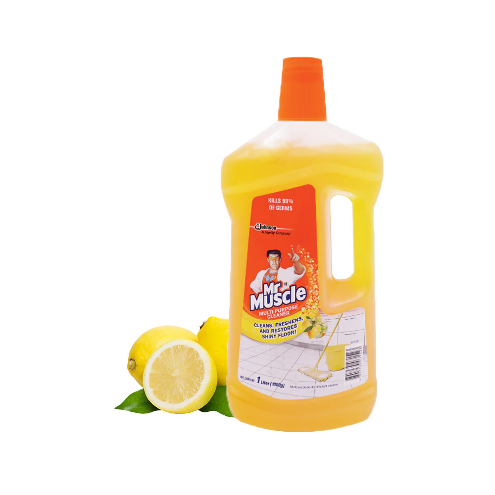 MR MUSCLE Multi-Purpose Cleaner Lemon (1L) - Image 4