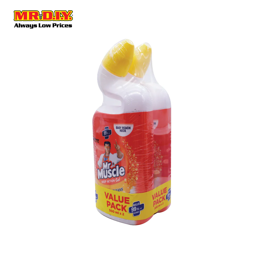 MR MUSCLE?Toilet Bowl Cleaner Citrus (2 X 500ml) - Image 2