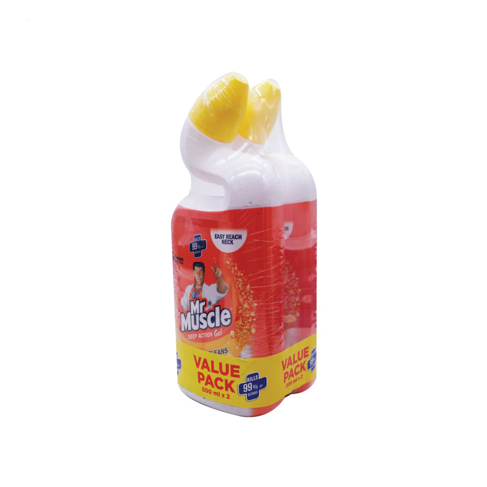 MR MUSCLE?Toilet Bowl Cleaner Citrus (2 X 500ml) - Image 3