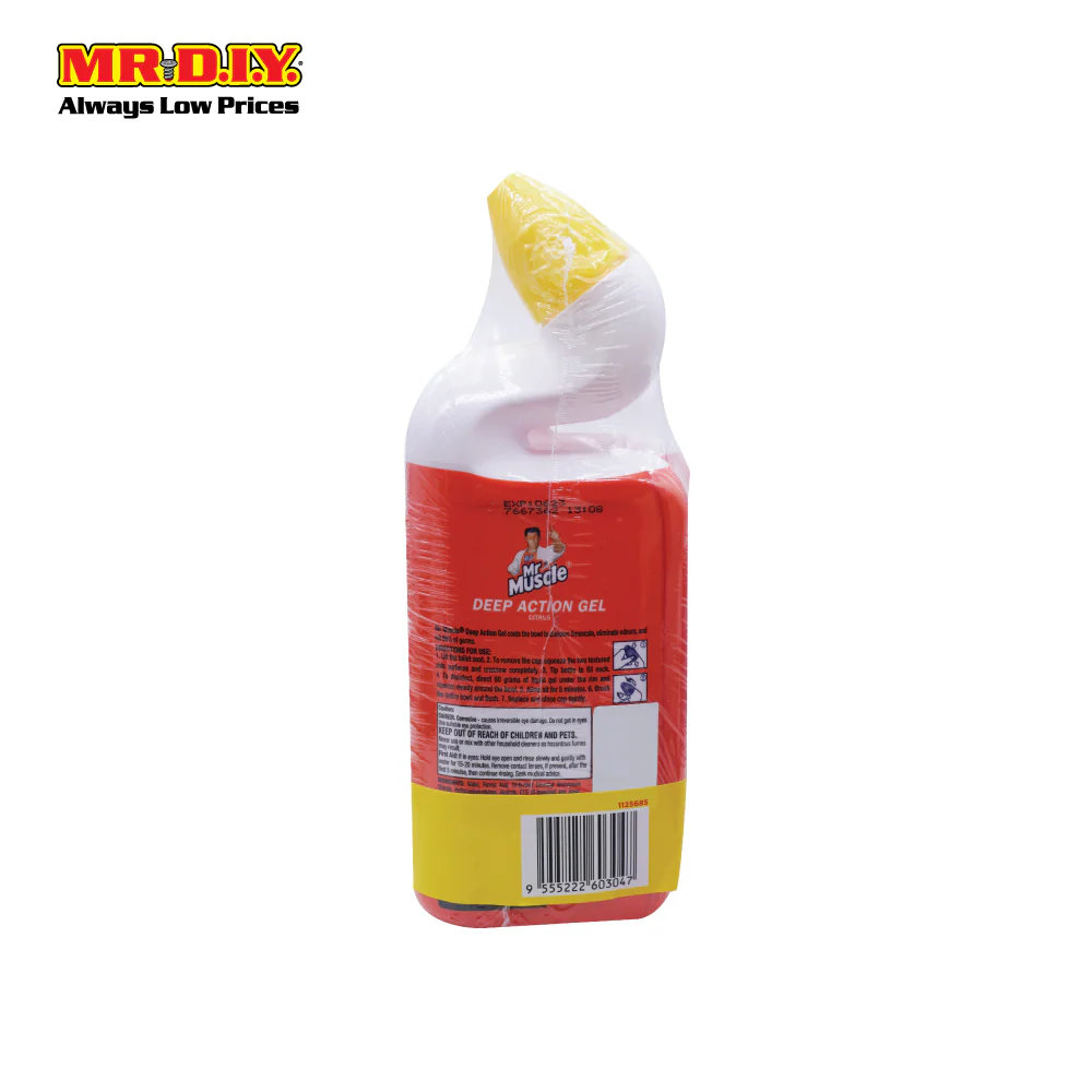 MR MUSCLE?Toilet Bowl Cleaner Citrus (2 X 500ml) - Image 4