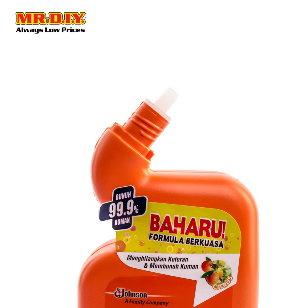 MR MUSCLE Toilet Cleaner 500ml - Citrus - Image 2