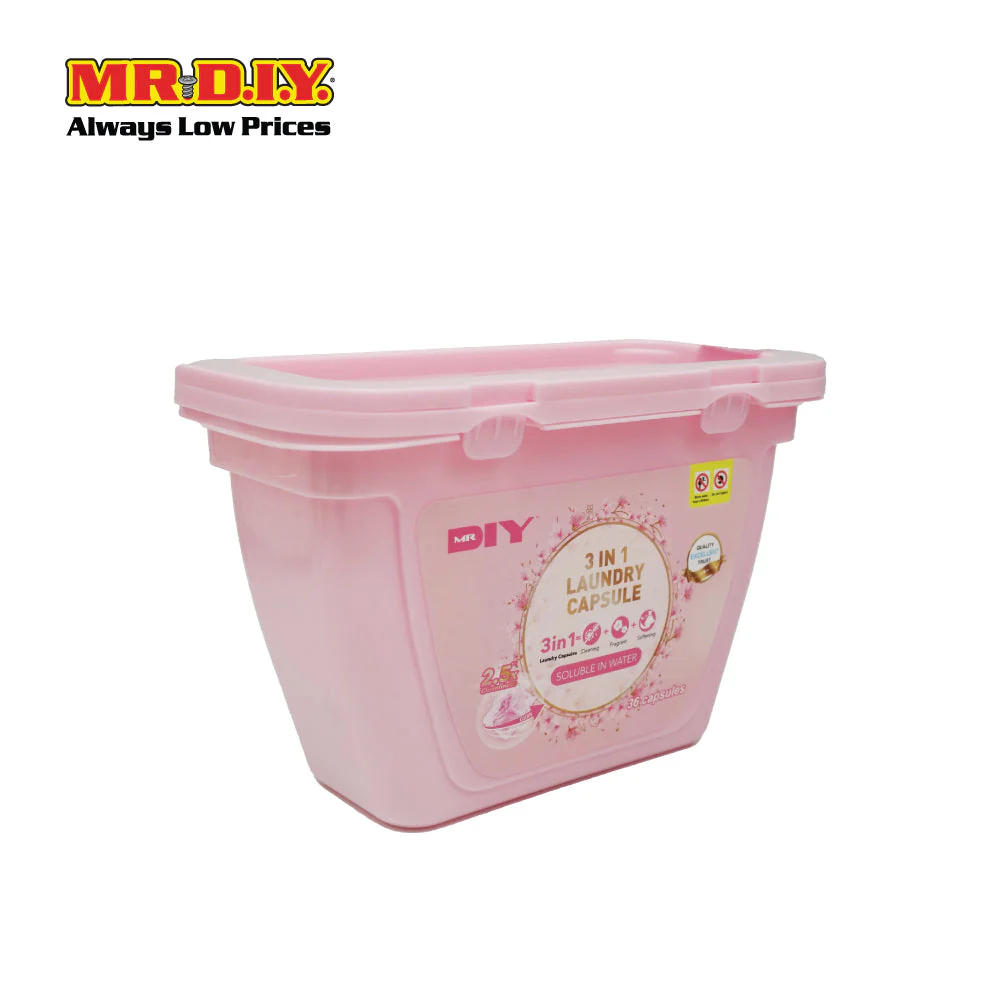 (MR.DIY) 3 IN 1 Laundry Capsule Cleaning Fragrant & Softening (36 capsules) - Image 3