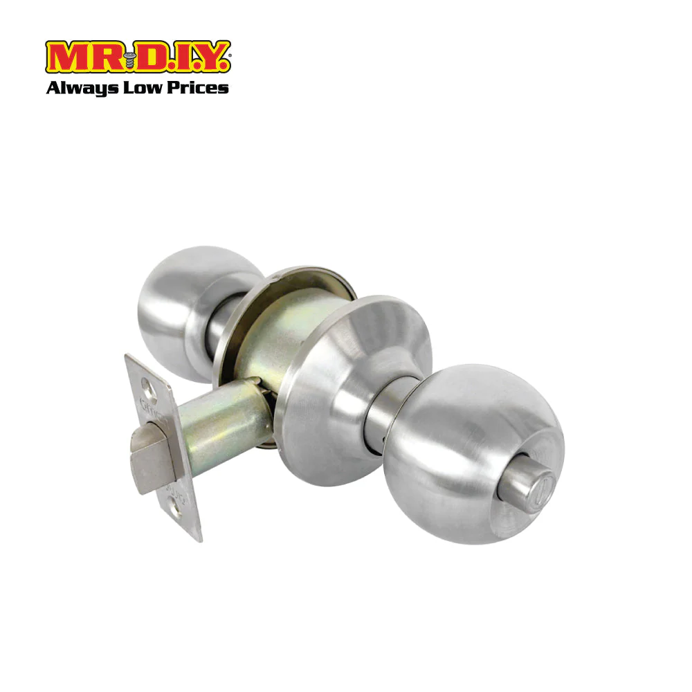 (MR.DIY) 5791SS Silver Cylinder Stainless Steel Entrance Door Lock Set (60mm) - Image 2