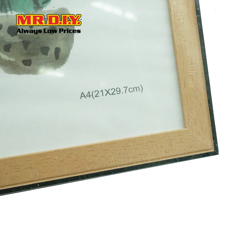 (MR.DIY) A4 Document Frame (21cm x 29.7cm) - Image 3