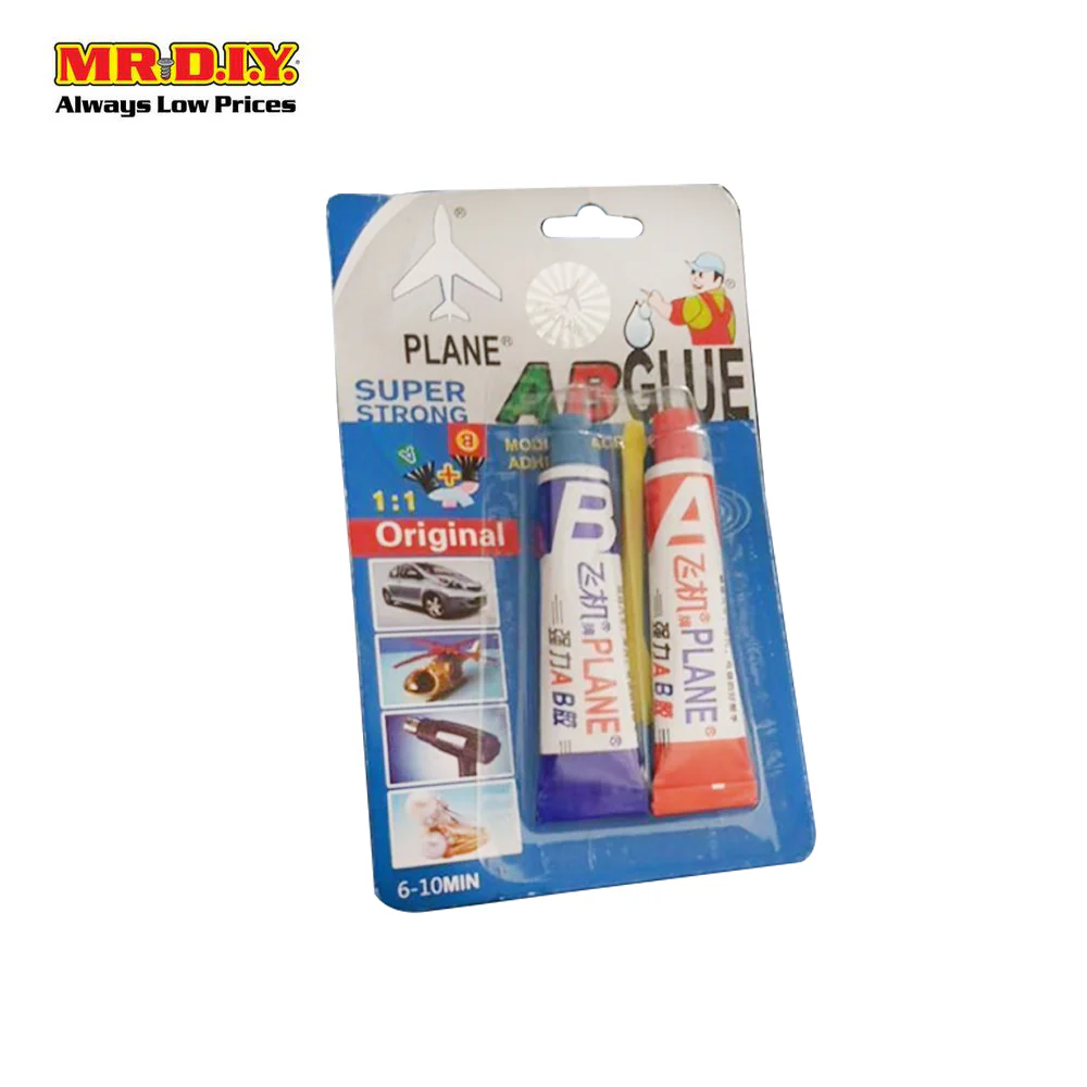 (MR.DIY) AB Modified Acrylate Adhesive Super Strong Glue - Image 3