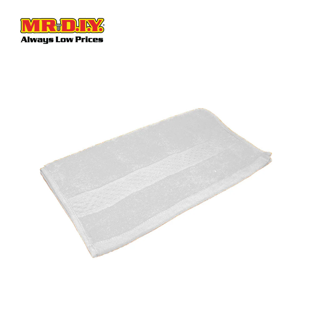 (MR.DIY) Absorbent Premium Cotton Bath Towel (70cmx140cm) - Off White - Color Series - Image 3