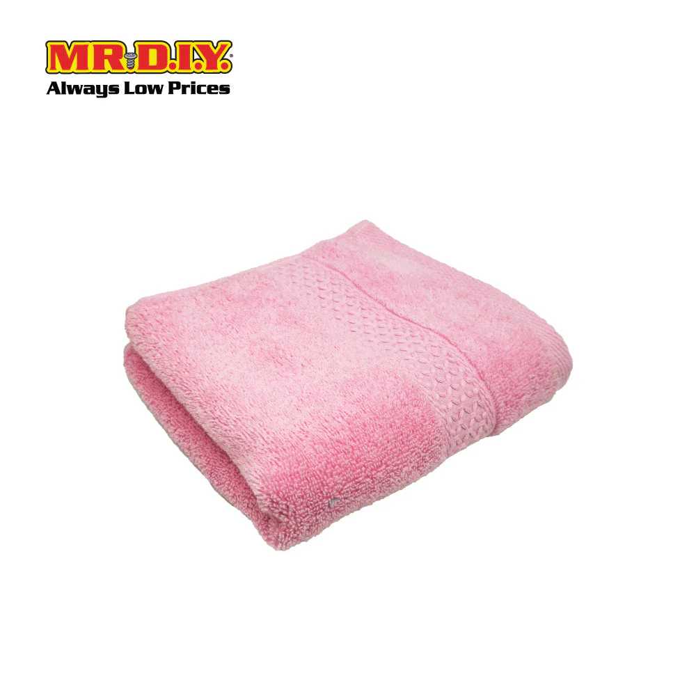 (MR.DIY) Absorbent Premium Cotton Bath Towel (70cmx140cm) - Light Pink - Color Series - Image 2