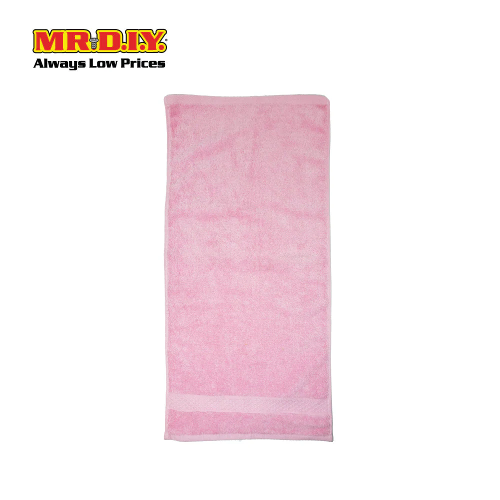 (MR.DIY) Absorbent Premium Cotton Bath Towel (70cmx140cm) - Light Pink - Color Series - Image 5