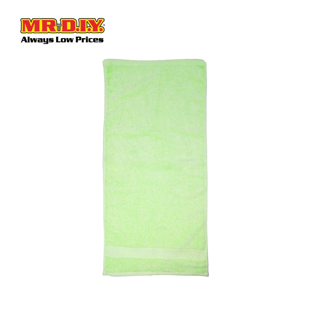 (MR.DIY) Absorbent Premium Cotton Bath Towel (70cmx140cm) - Light Green - Color Series - Image 4