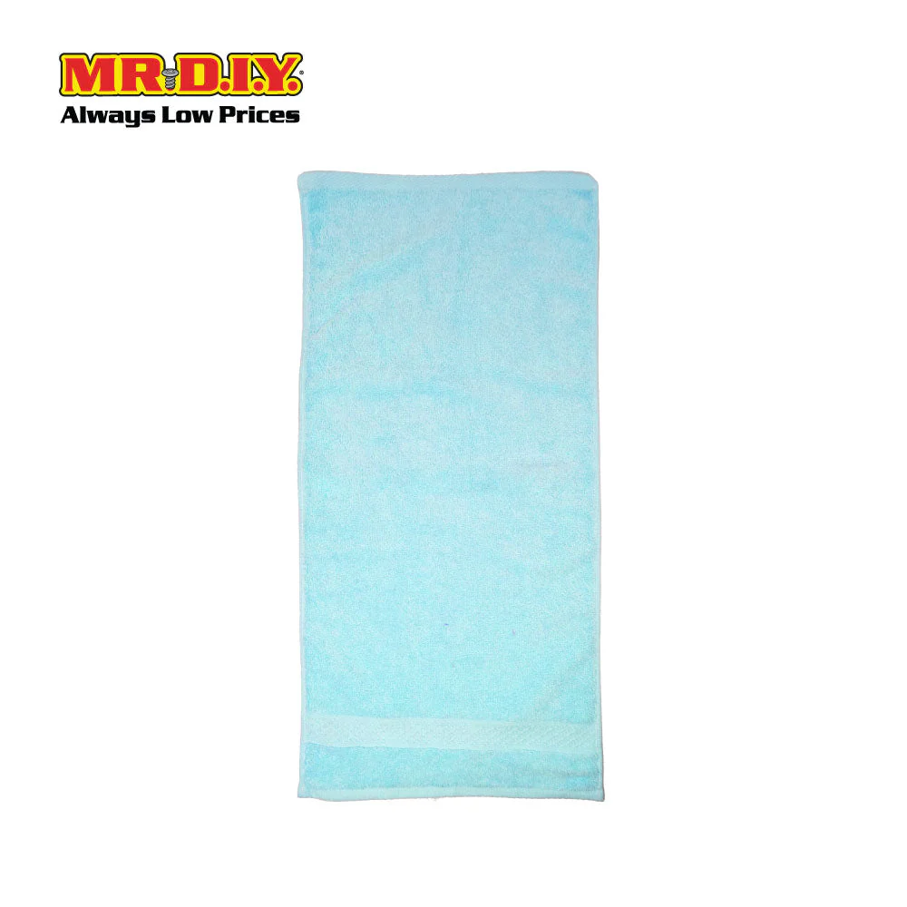(MR.DIY) Absorbent Premium Cotton Bath Towel (70cmx140cm) - Light Blue - Color Series - Image 4