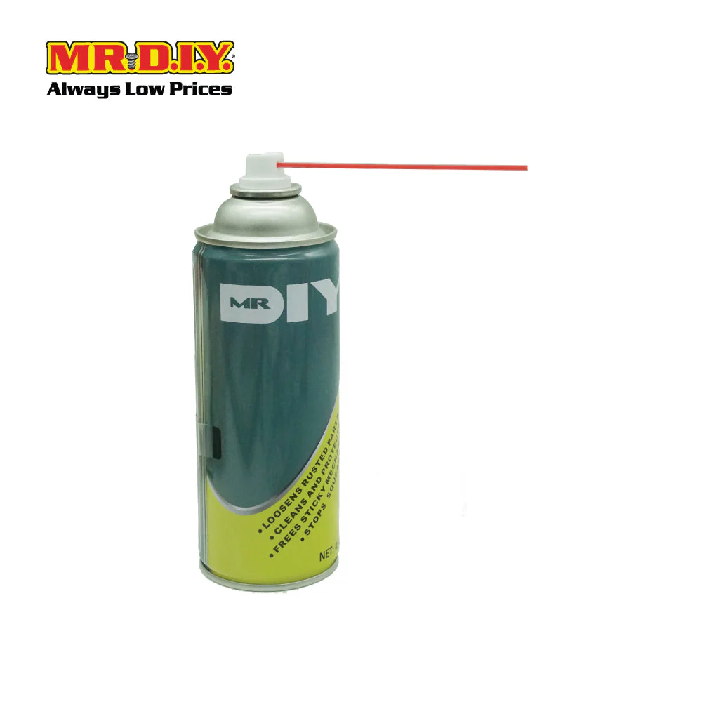 (MR.DIY) Anti-Rust Spray Lubricant (450ml) - Image 2