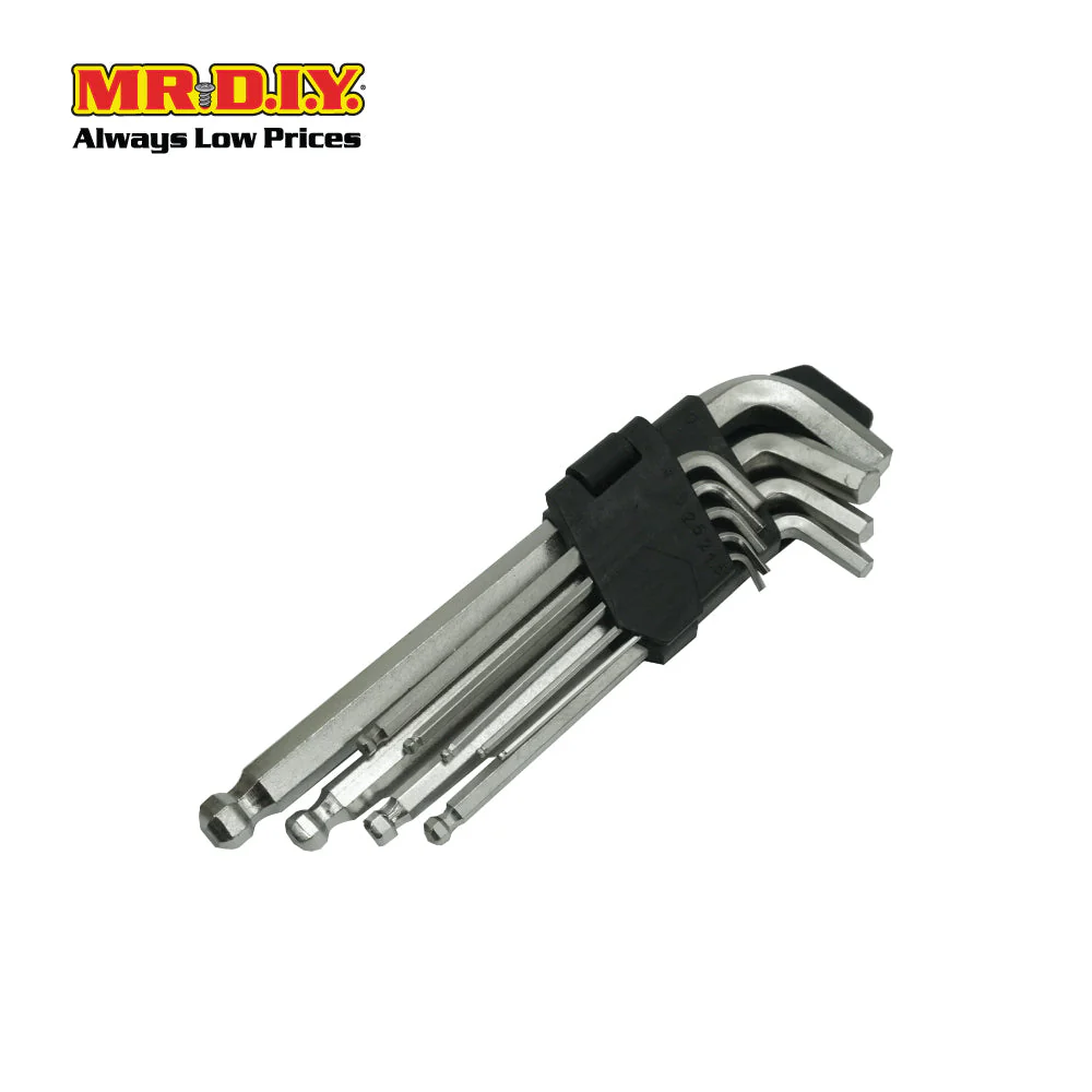 (MR.DIY) Ball Torx Key Set (30pcs) - Image 3